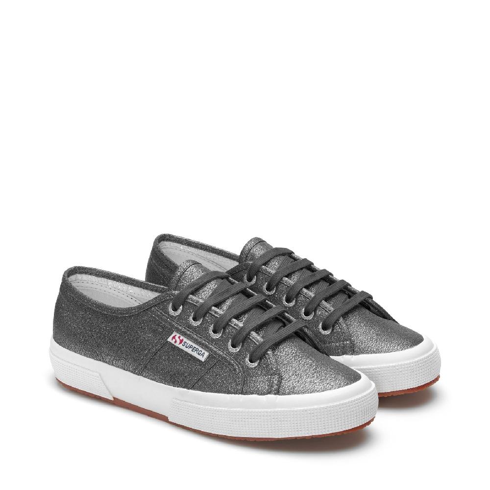 Superga 2750-LAMEWGUNMETAL Sconto