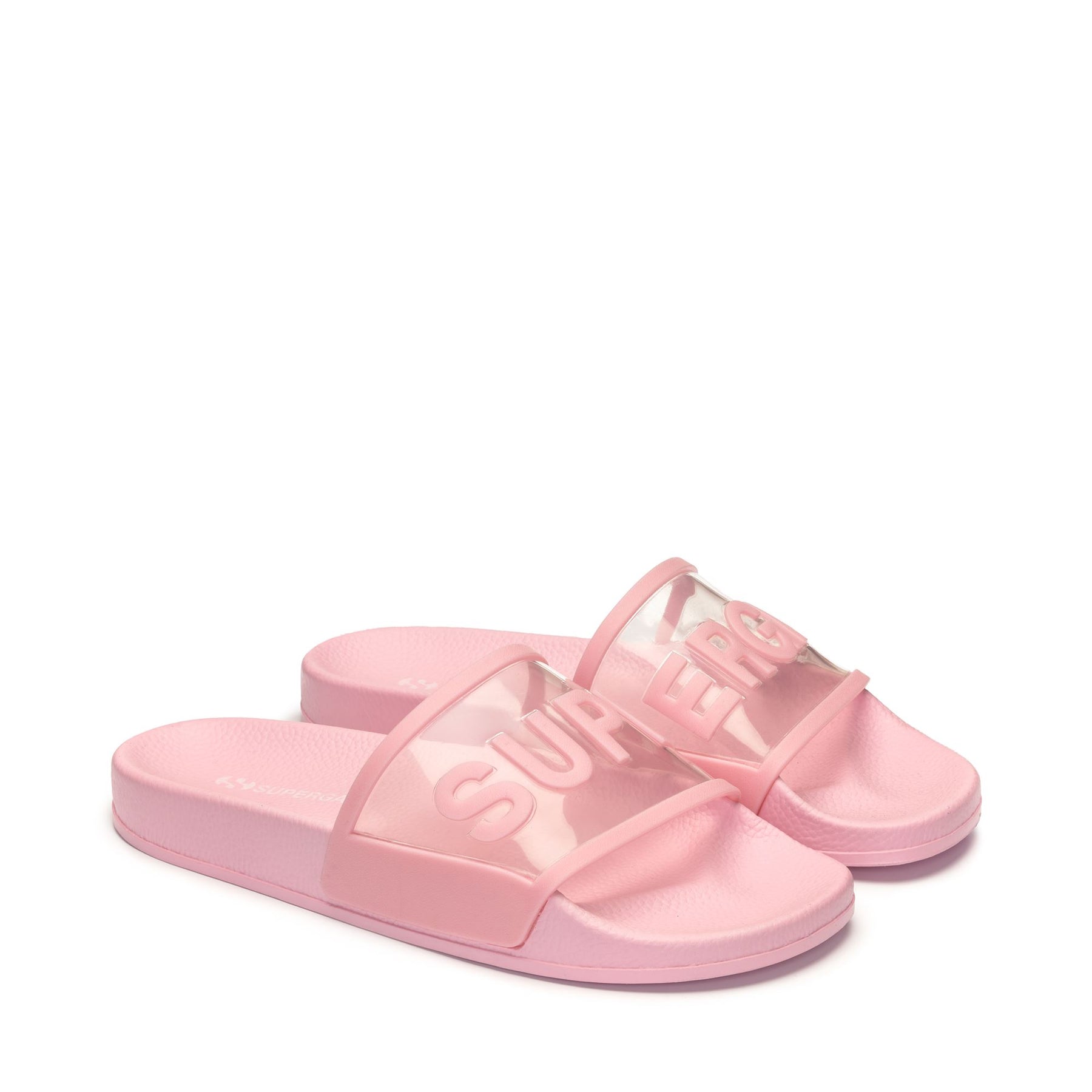 Superga 1908 SLIDES CLEAR IDENTITYPINK TICKLED Saldi