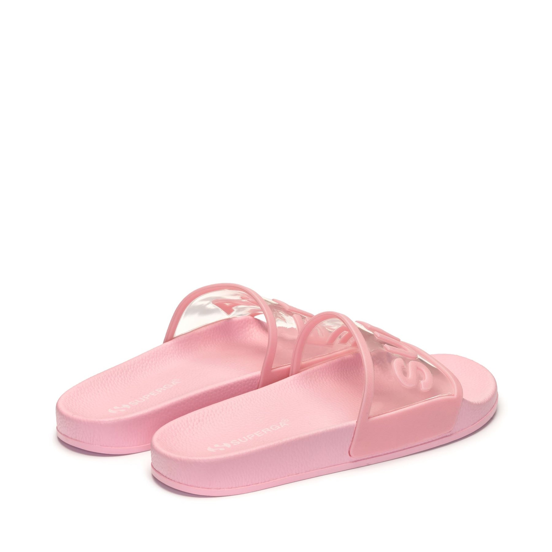 Superga 1908 SLIDES CLEAR IDENTITYPINK TICKLED Saldi