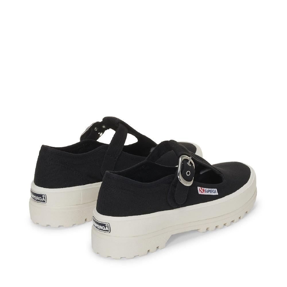 Superga 2541 MARY JANE ALPINABLACK-FAVORIO Italy