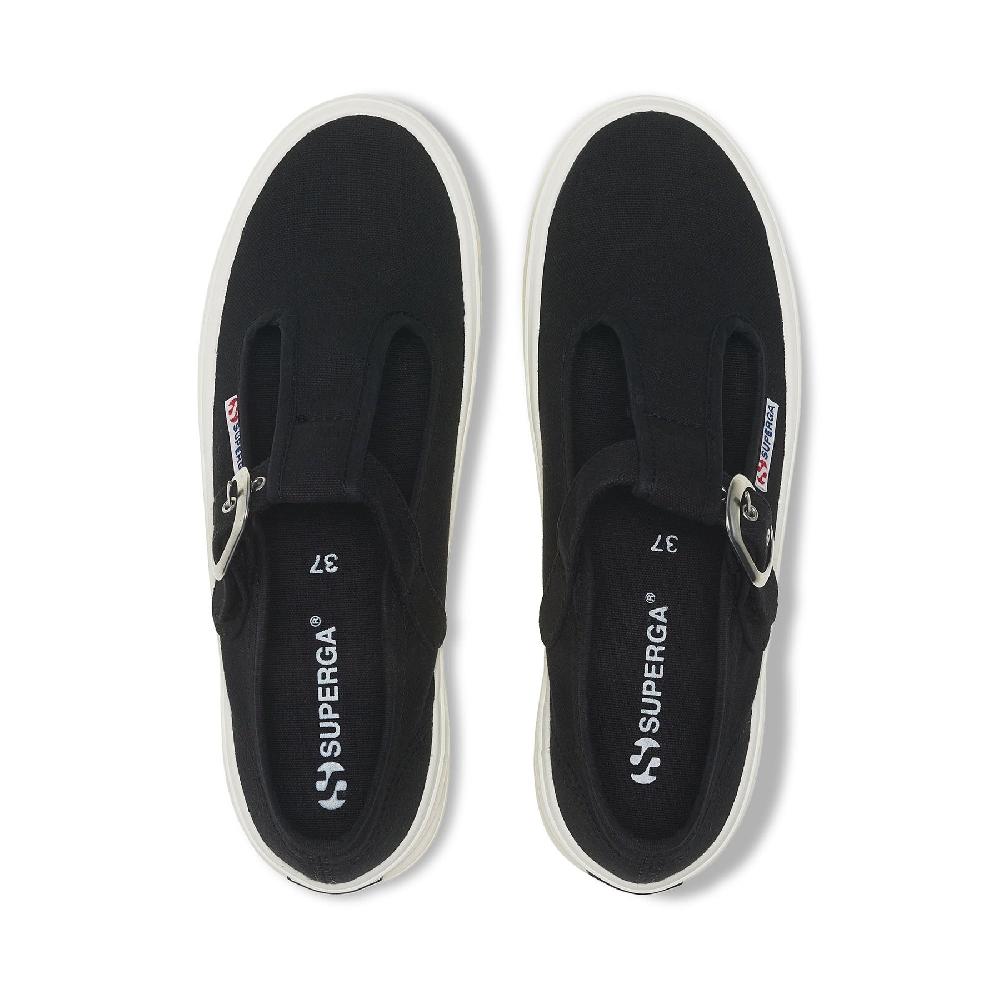 Superga 2541 MARY JANE ALPINABLACK-FAVORIO Italy