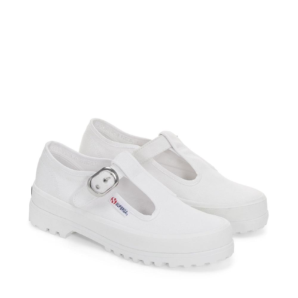 Superga 2541 MARY JANE ALPINAWHITE Hotsell