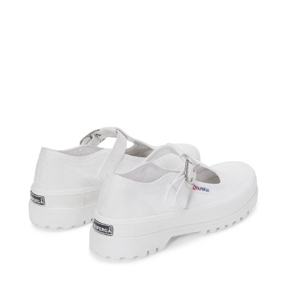 Superga 2541 MARY JANE ALPINAWHITE Hotsell