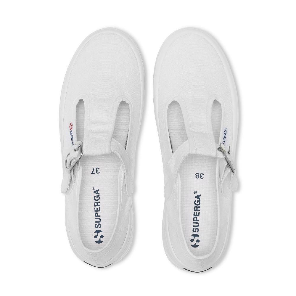 Superga 2541 MARY JANE ALPINAWHITE Hotsell