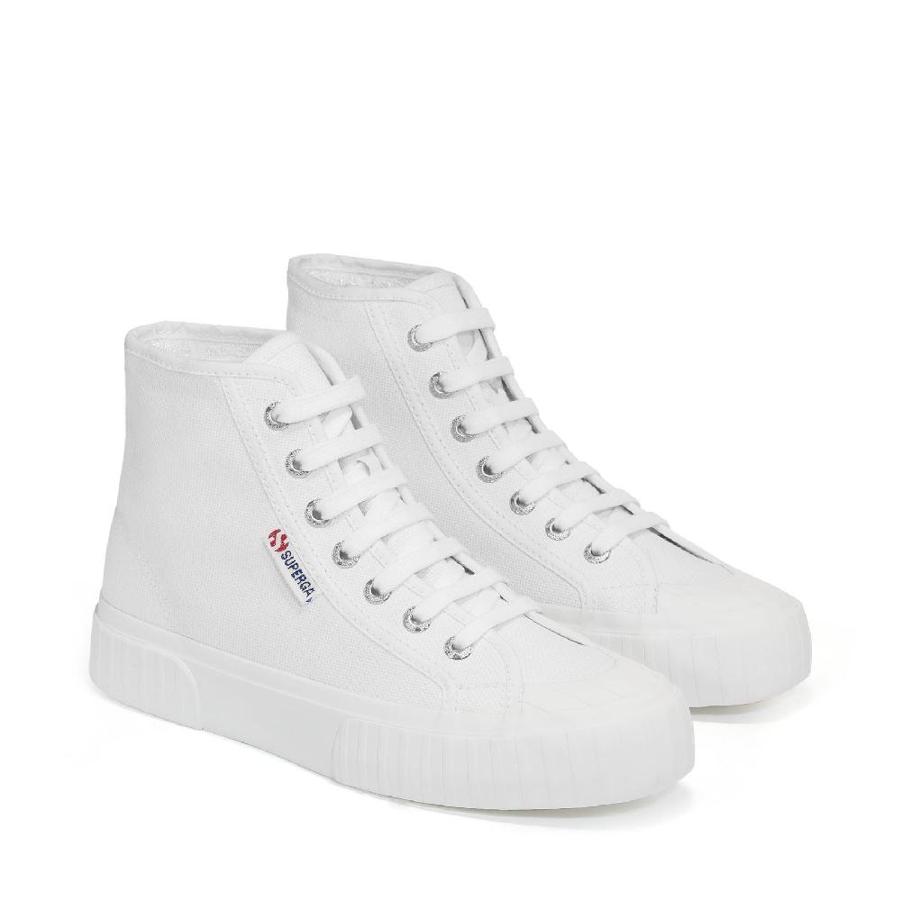 Superga 2696 STRIPEWHITE Vendita Calda