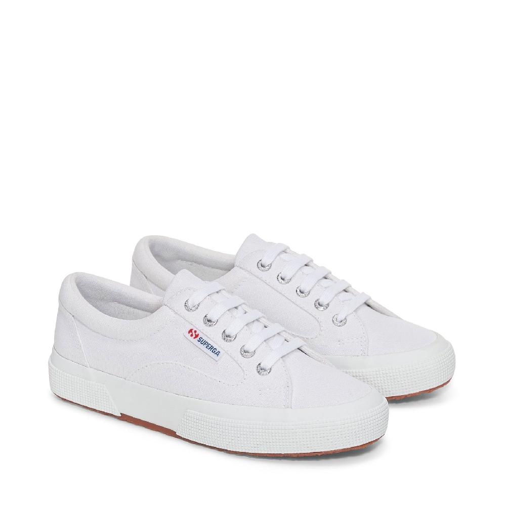 Superga 2750 BLOCKSWHITE Vendite Flash