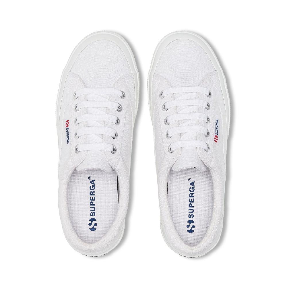 Superga 2750 BLOCKSWHITE Vendite Flash