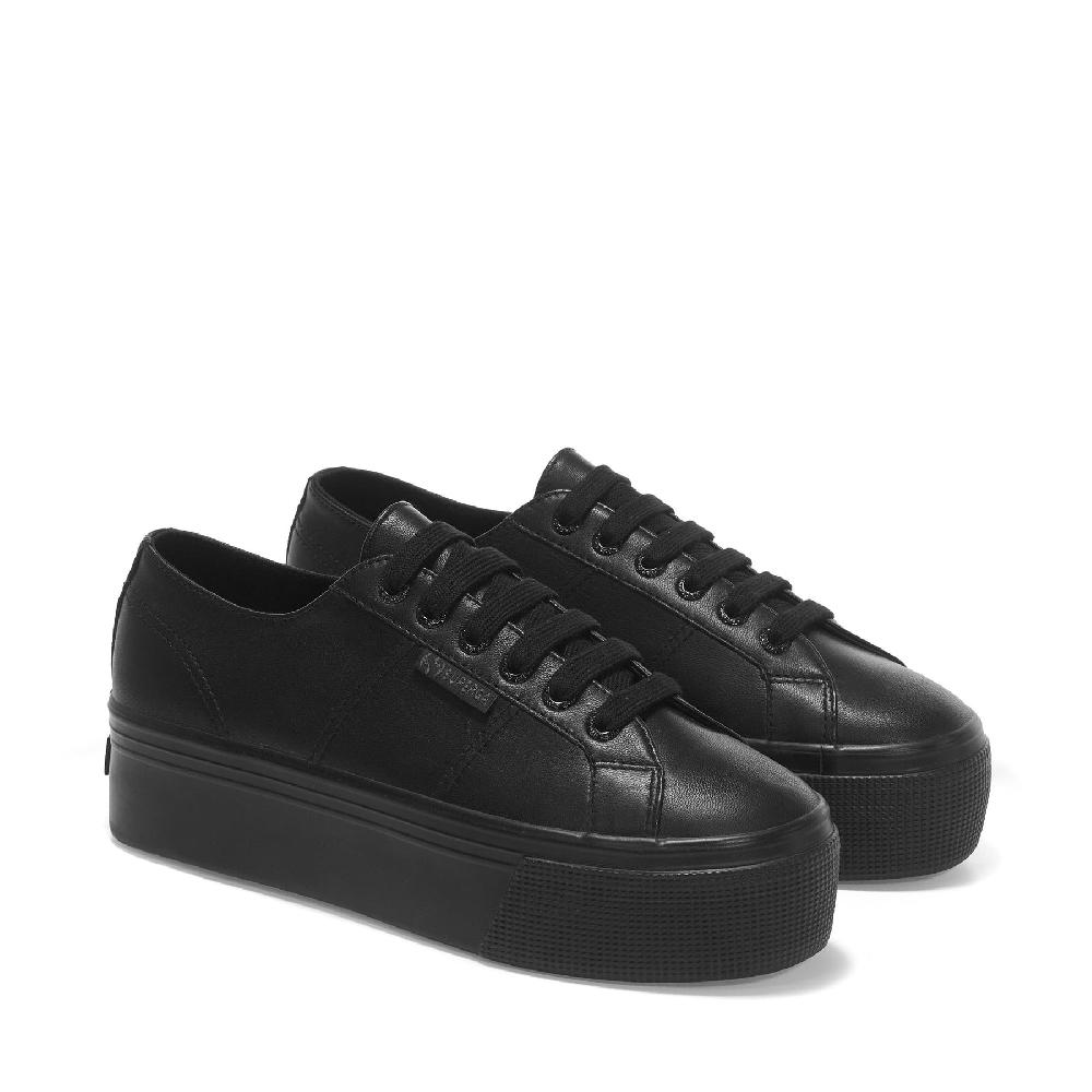 Superga 2790 NAPPAFULL BLACK Italia