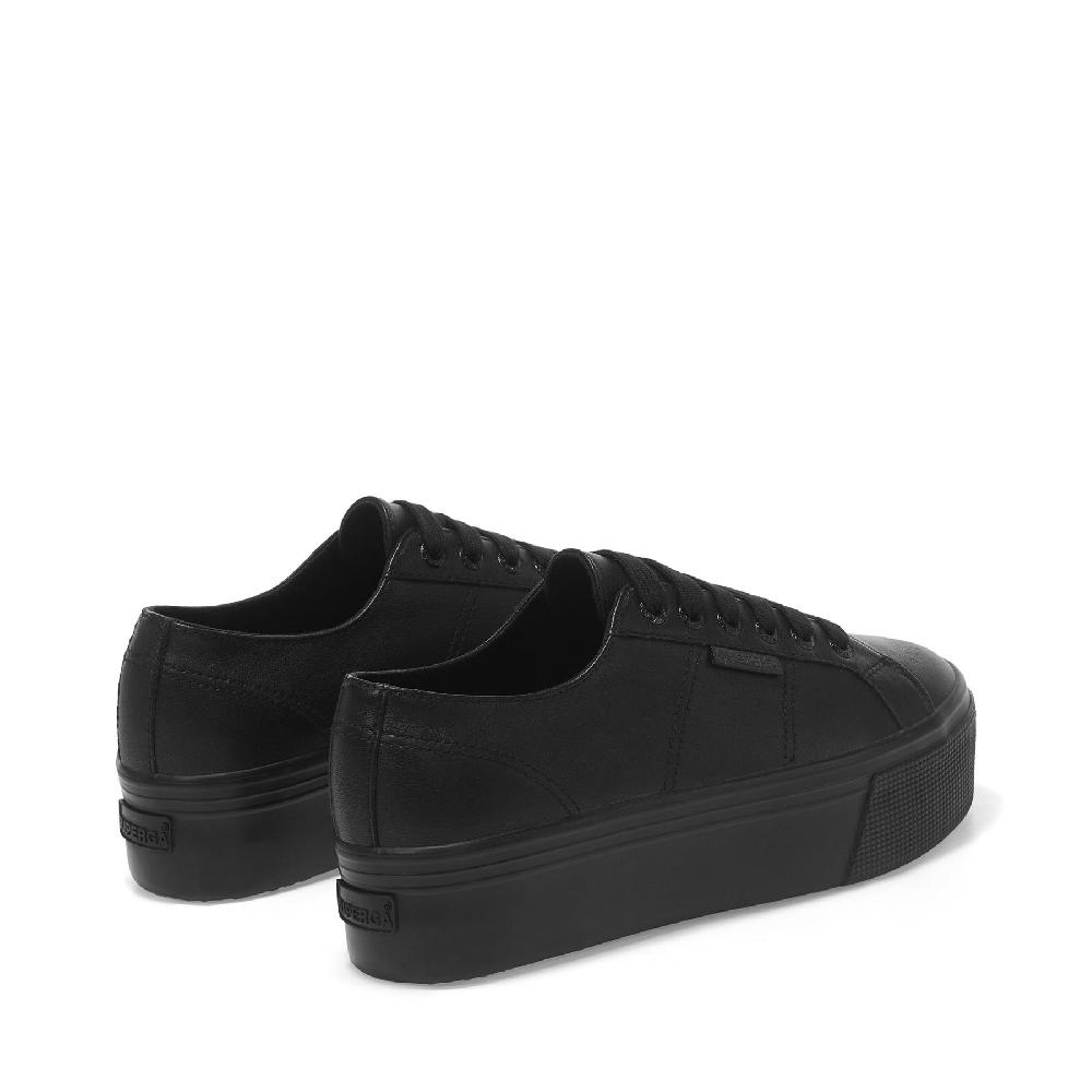 Superga 2790 NAPPAFULL BLACK Italia