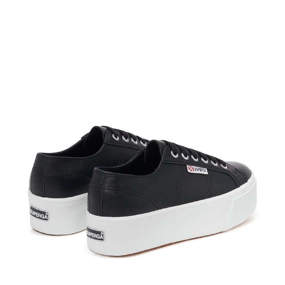 Superga 2790 NAPPABLACK-WHITE 2025