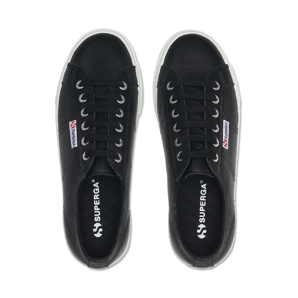 Superga 2790 NAPPABLACK-WHITE 2025