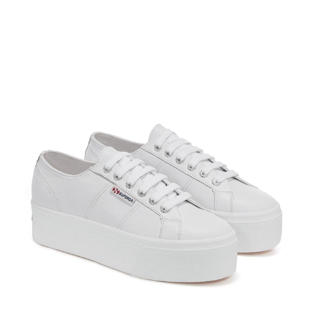 Superga 2790 NAPPAOPTICAL WHITE In Linea