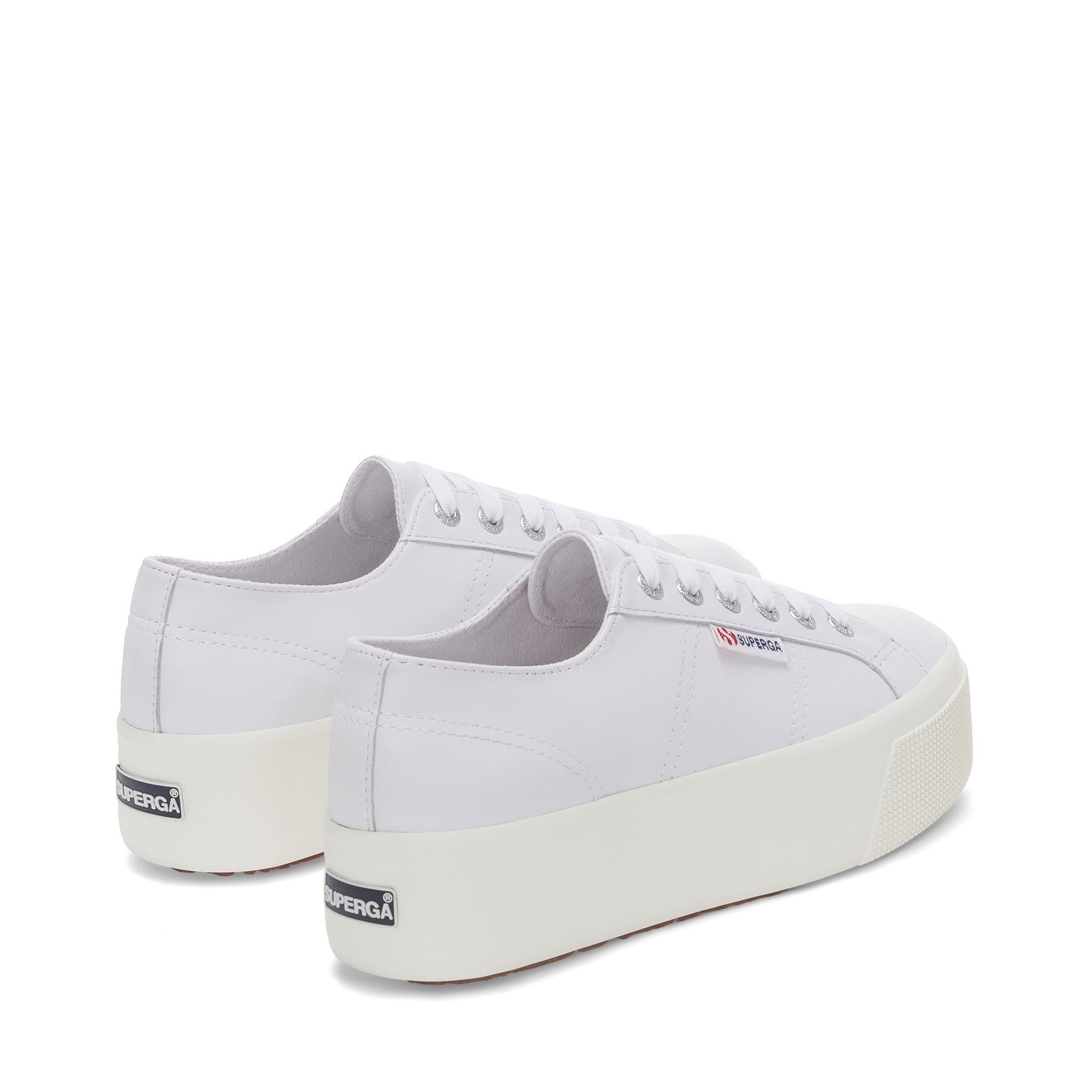 Superga 2790 NAPPAOPTICAL WHITE-SILVER-FAVORIO Nuovo