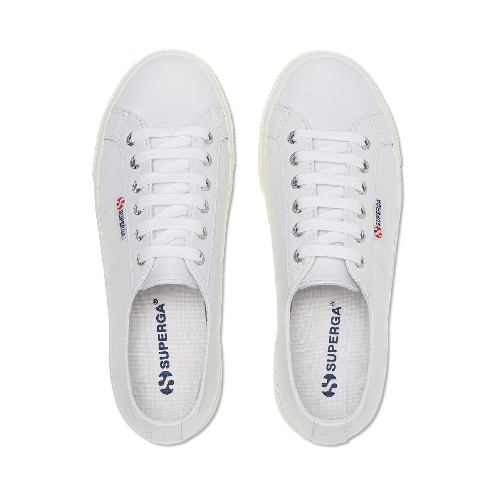 Superga 2790 NAPPAOPTICAL WHITE-SILVER-FAVORIO Nuovo