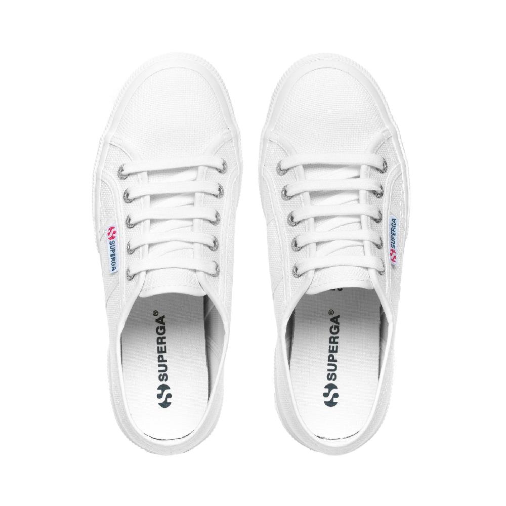 Superga 2750-COTU CLASSICWHITE Qualità