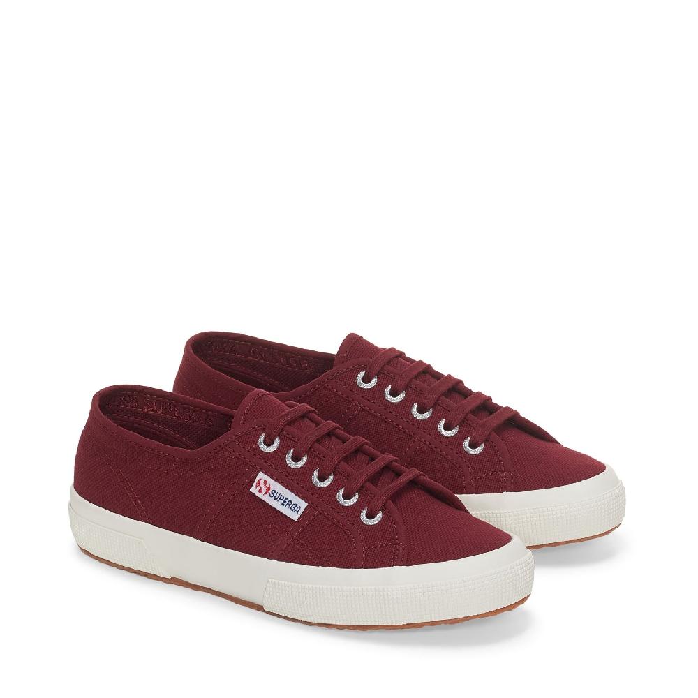 Superga 2750-COTU CLASSICRED BORDEAUX-FAVORIO Spedizione Gratuita
