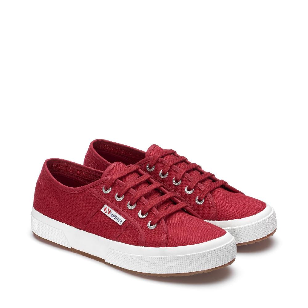 Superga 2750-COTU CLASSICRED DK SCARLET Pezzi Unici