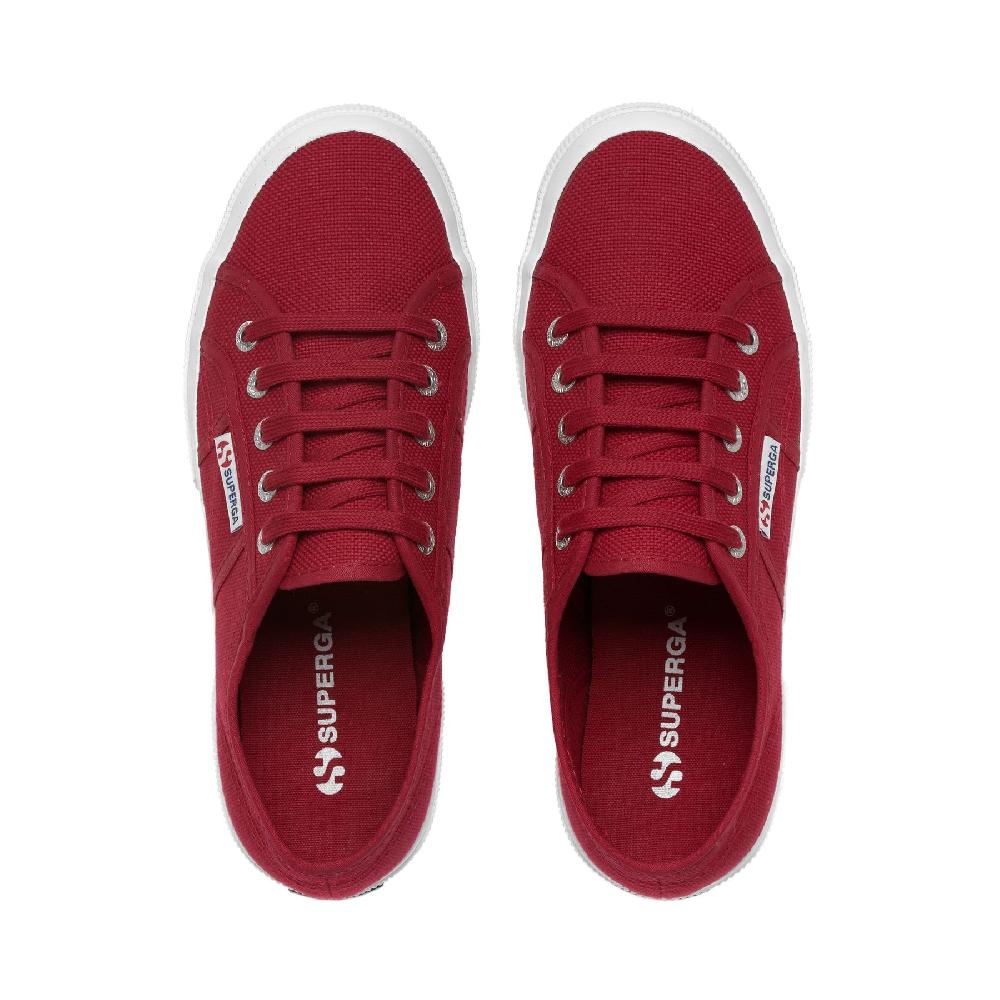 Superga 2750-COTU CLASSICRED DK SCARLET Pezzi Unici