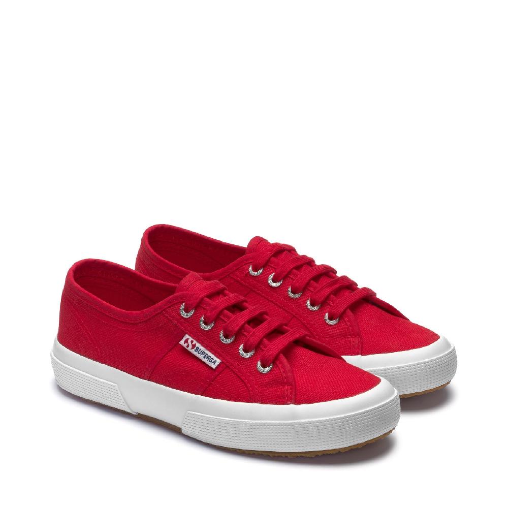 Superga 2750-COTU CLASSICRED-WHITE Soddisfazione Garantita
