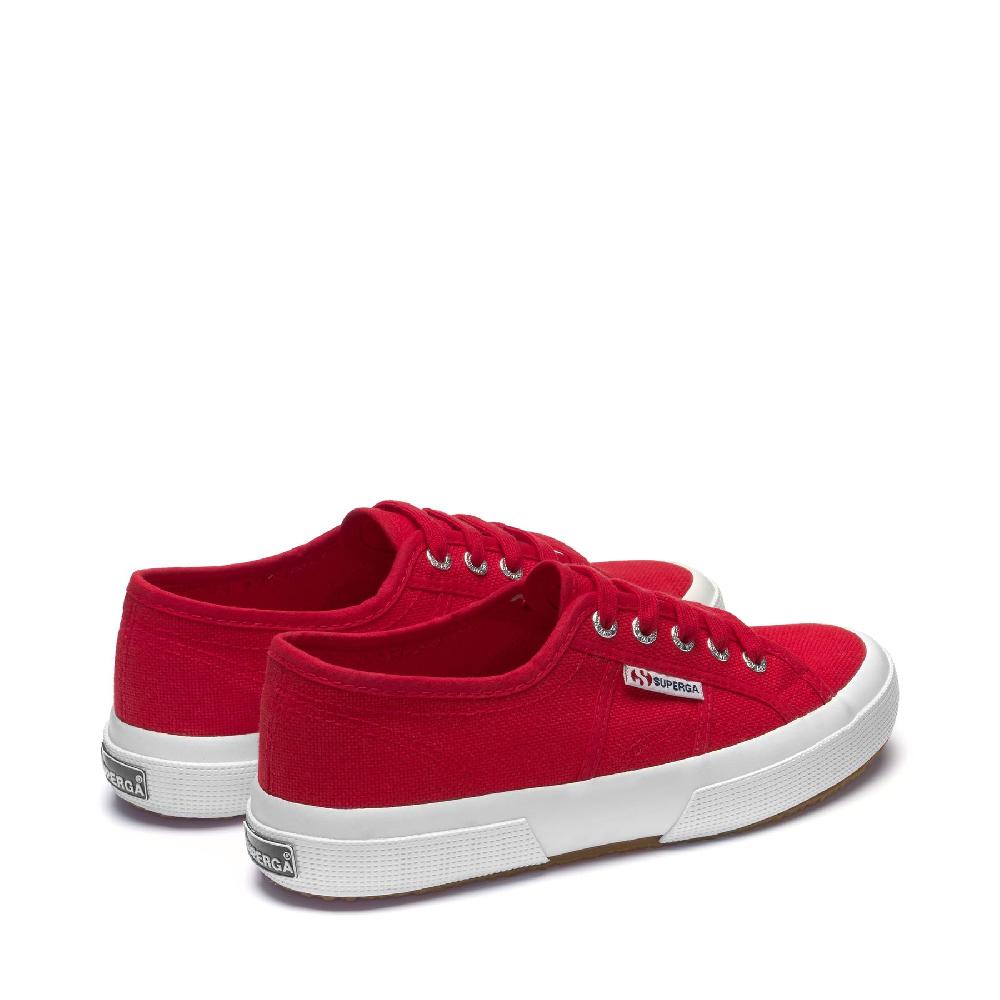 Superga 2750-COTU CLASSICRED-WHITE Soddisfazione Garantita
