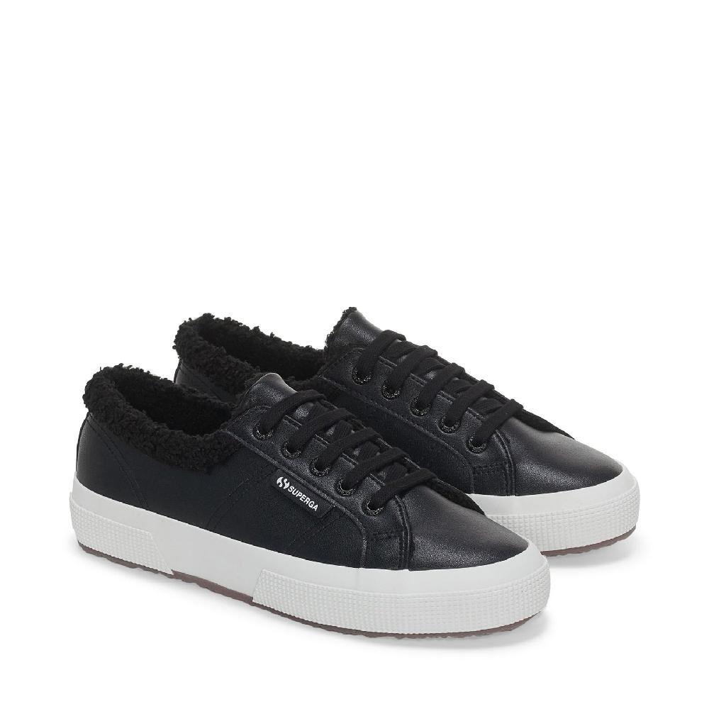 Superga 2750 VEGAN MATERIALBLACK Promozione Limitata