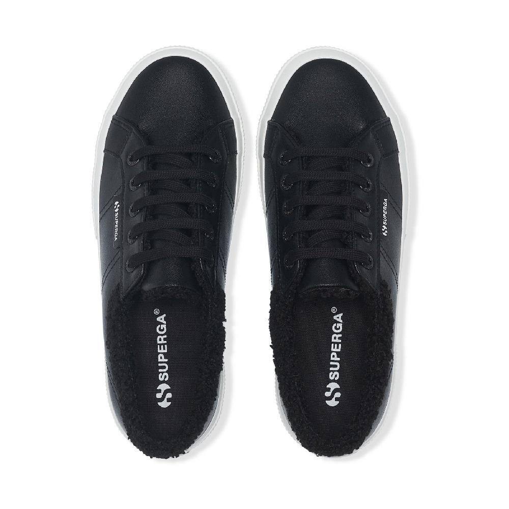 Superga 2750 VEGAN MATERIALBLACK Promozione Limitata