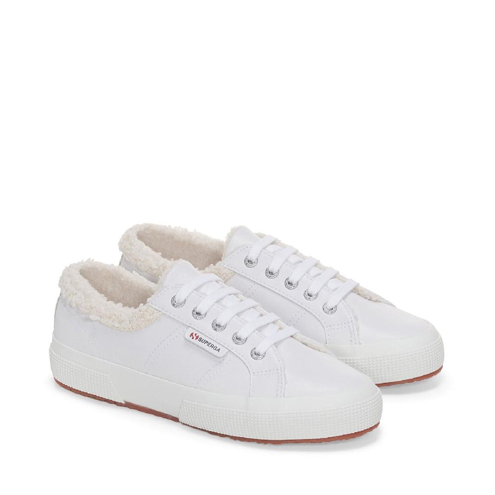 Superga 2750 VEGAN MATERIALWHITE ICE Fino Al -60%