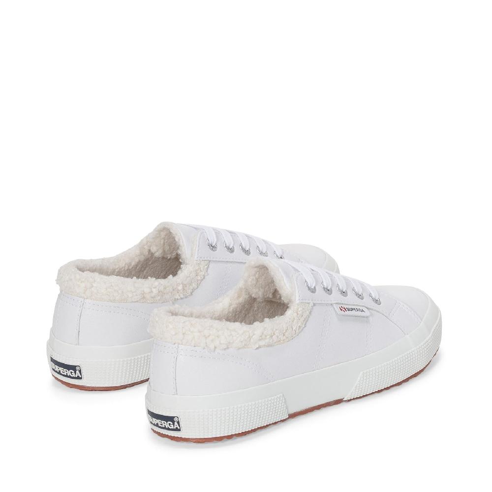 Superga 2750 VEGAN MATERIALWHITE ICE Fino Al -60%