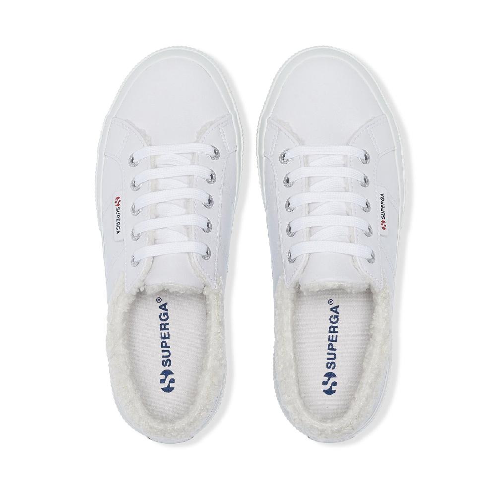 Superga 2750 VEGAN MATERIALWHITE ICE Fino Al -60%