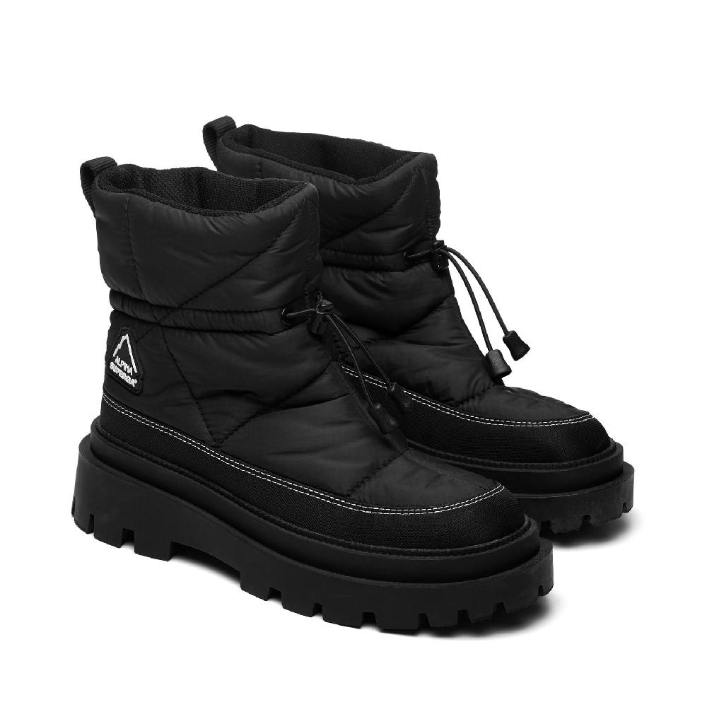 Superga 3053 ALPINA APEX PADDEDTRIPLE BLACK Convenienza