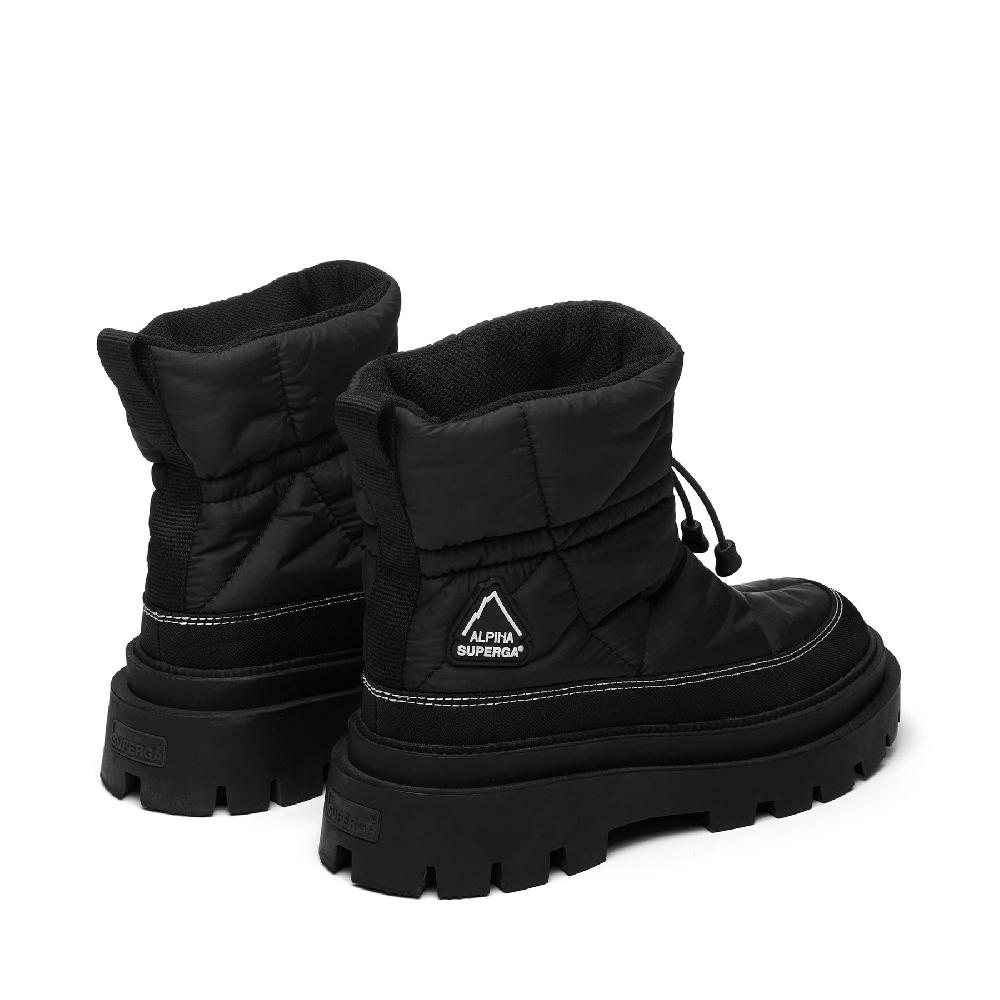 Superga 3053 ALPINA APEX PADDEDTRIPLE BLACK Convenienza