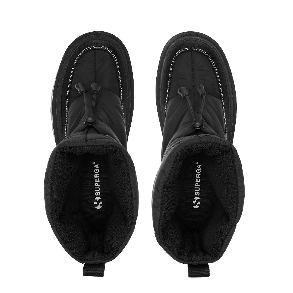 Superga 3053 ALPINA APEX PADDEDTRIPLE BLACK Convenienza