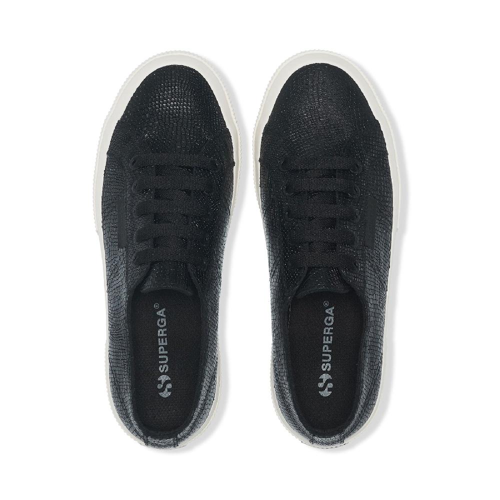 Superga 2750 SNAKE LEATHERBLACK-FAVORIO Novità