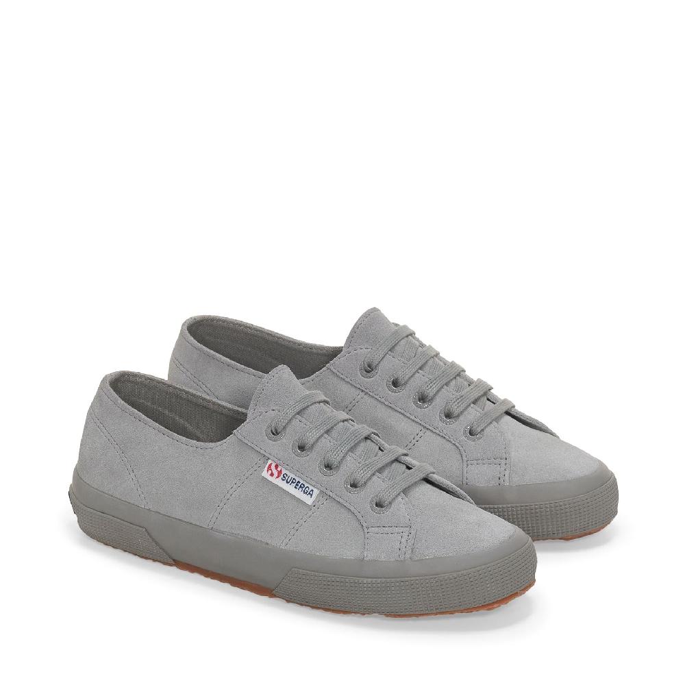 Superga 2750 SUEDEFULL GREY MID Outlet