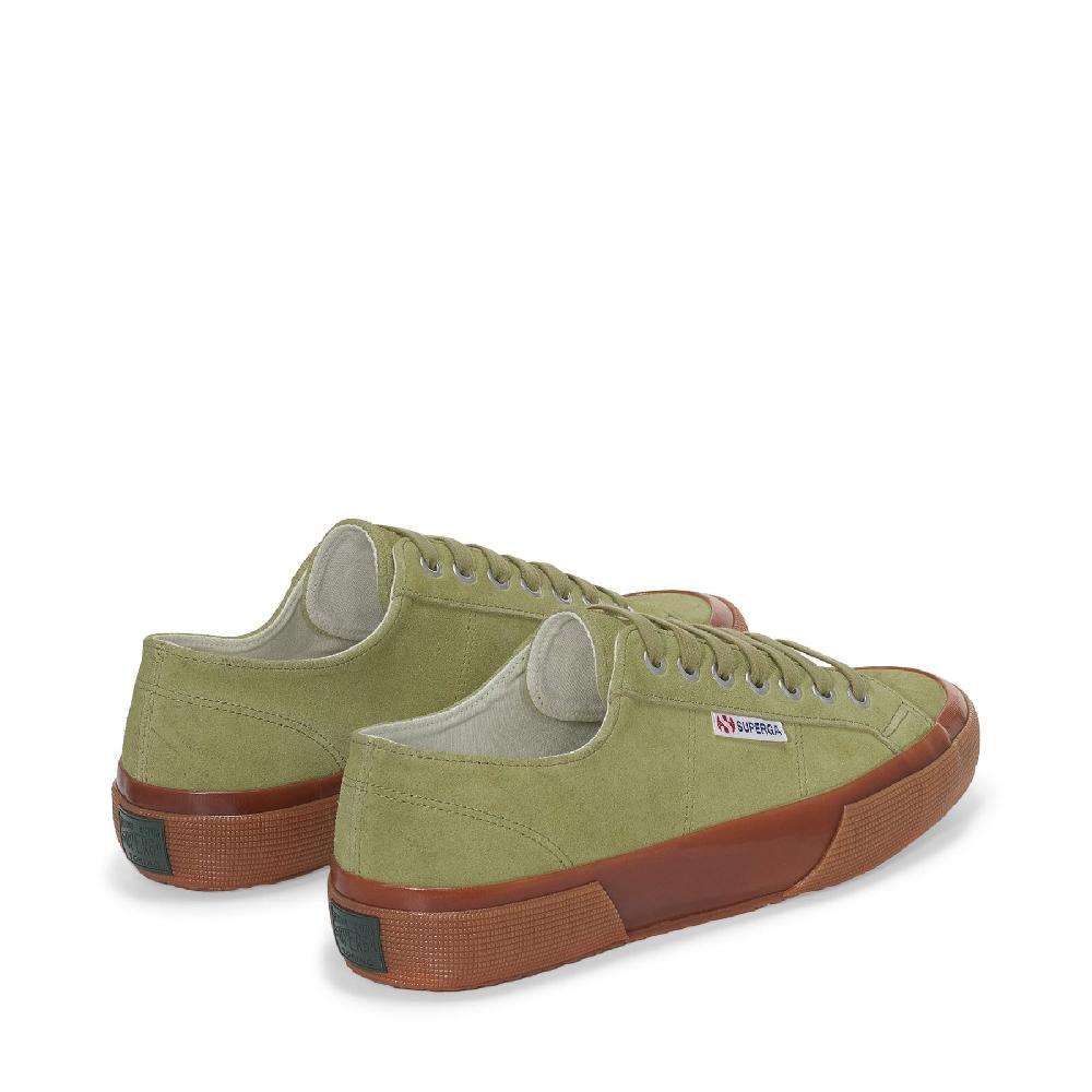 Superga 2750 OG SUEDEGREEN SAGE-GUM Hotsell
