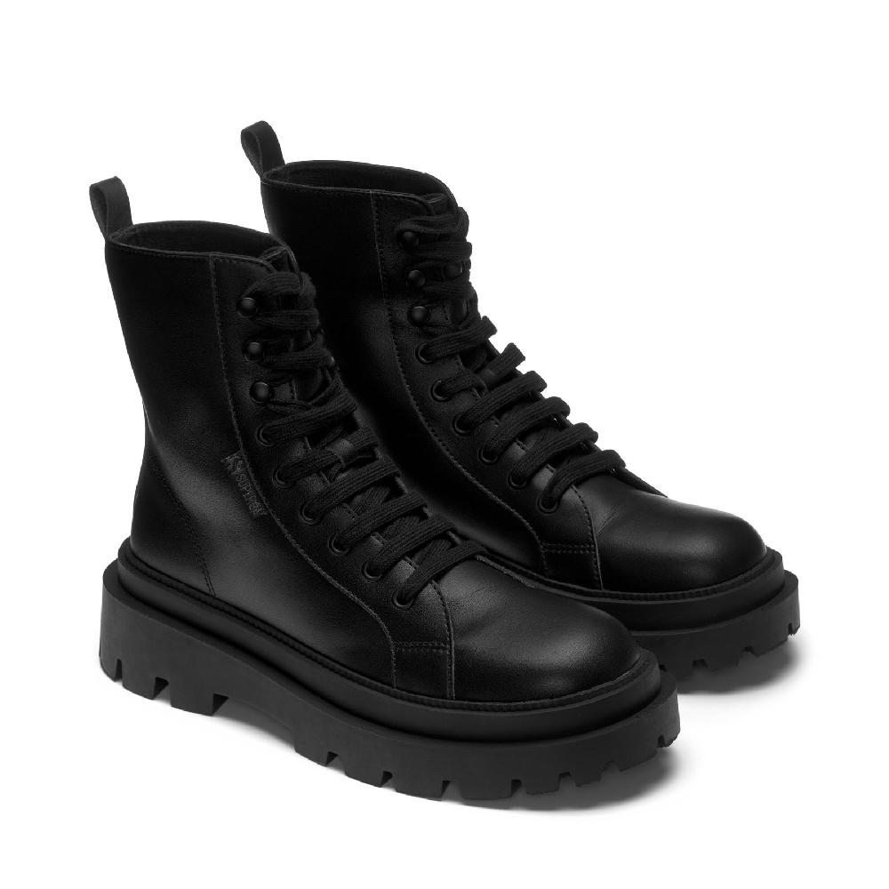 Superga 3051 ALPINA APEX HIGH VEGAN MATERIALTOTAL BLACK 2025
