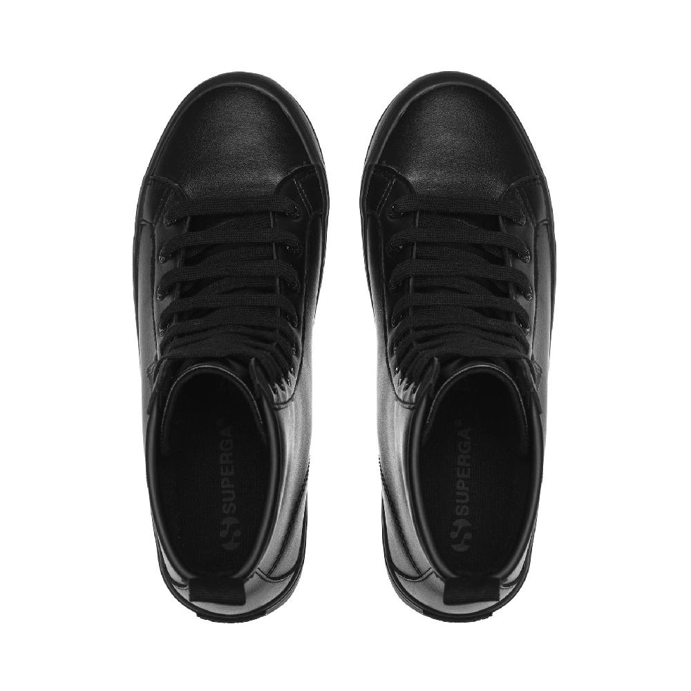 Superga 2643 ALPINA VEGAN MATERIALTOTAL BLACK Italia