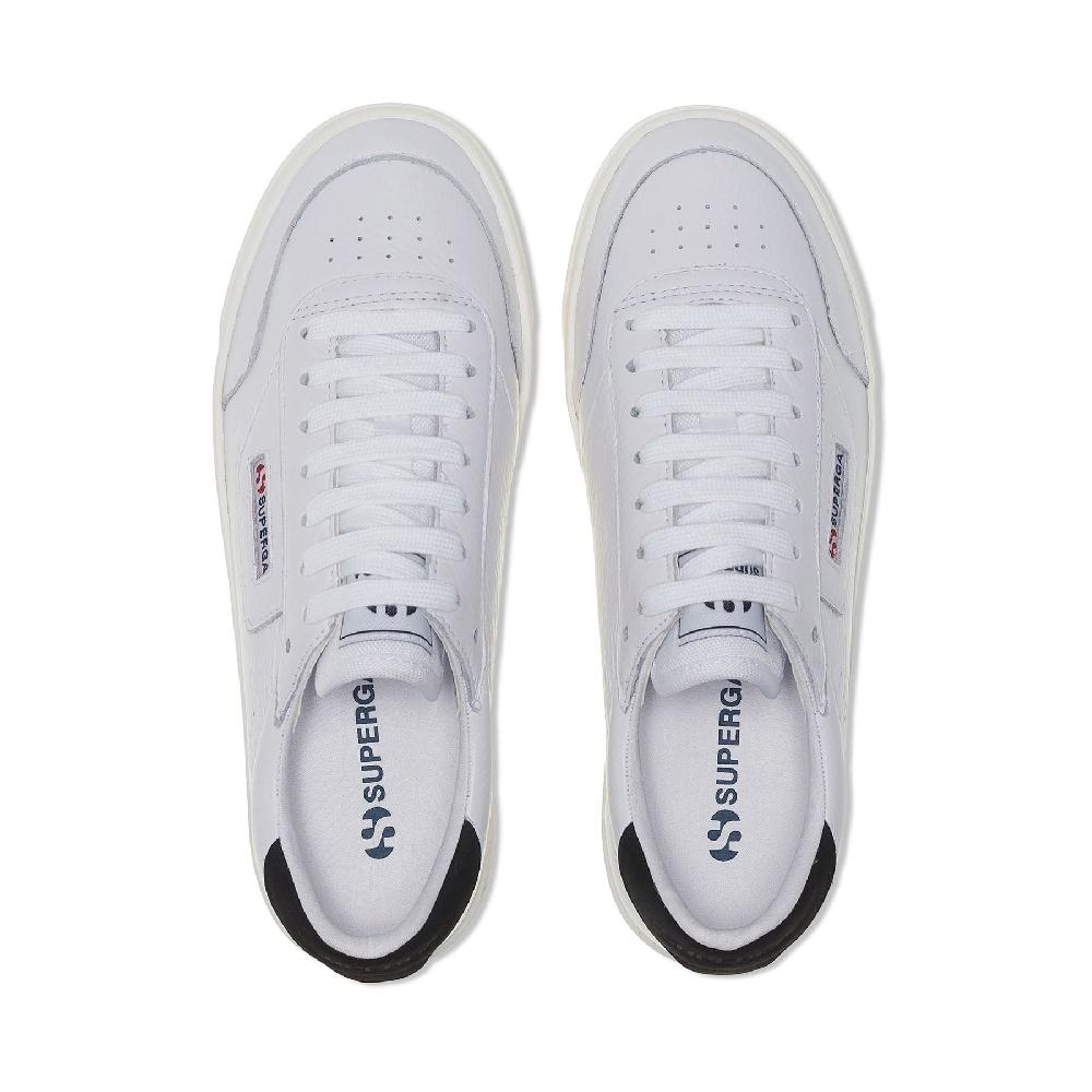 Superga 3854 COURT PLATFORMWHITE-BRISTOL BLACK-FAVORIO 2025