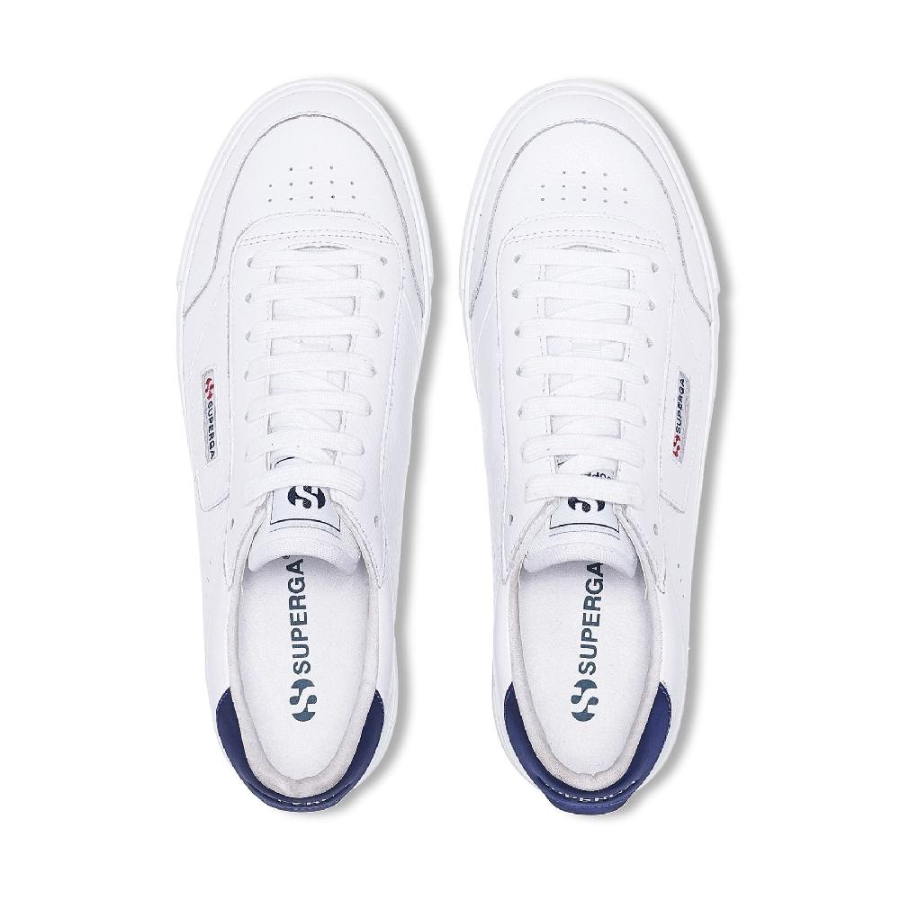 Superga 3843 COURTWHITE-BLUE SPECTRUM Spedizione Gratuita