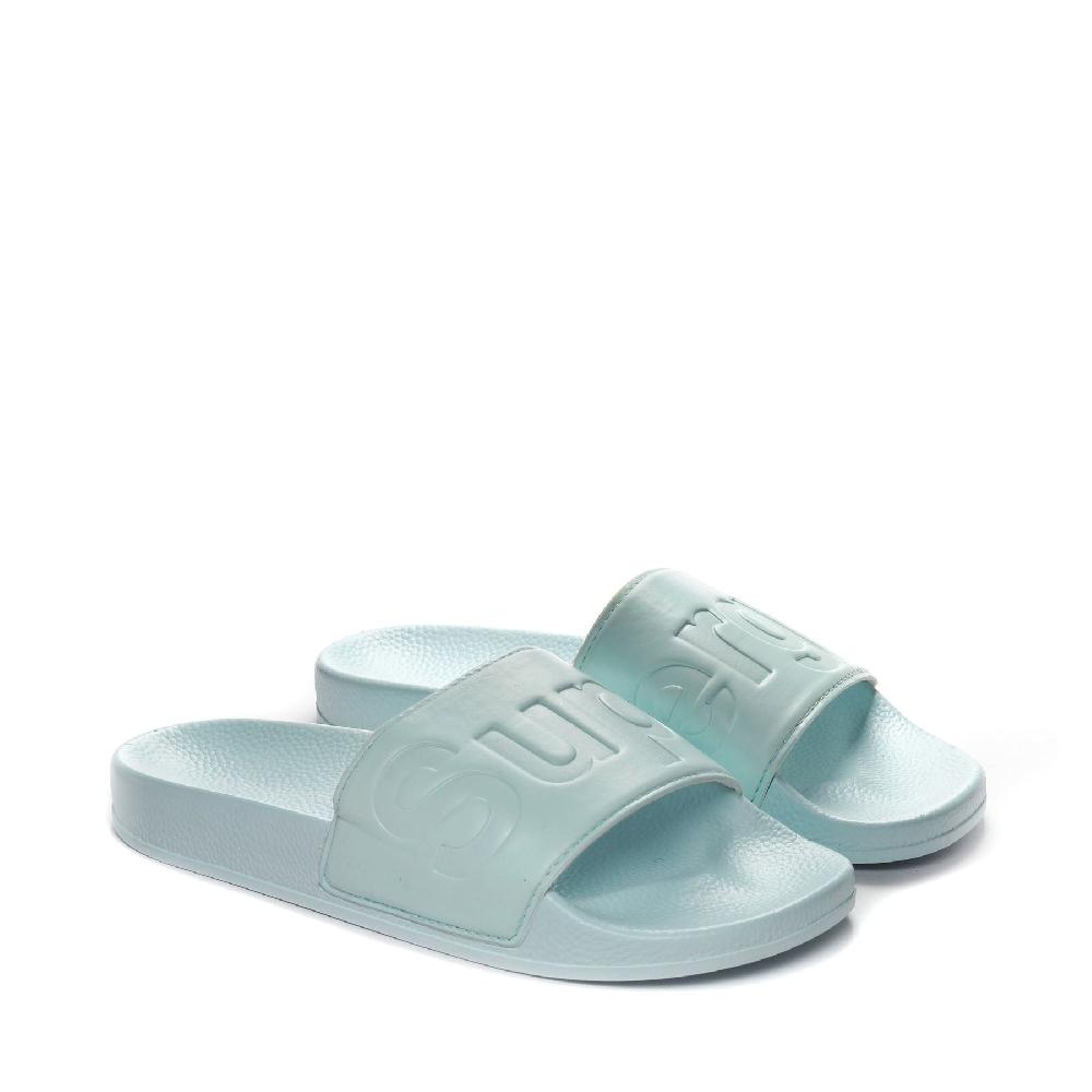 Superga 1908 SLIDES POLYSOFTAZURE ICE Negozio
