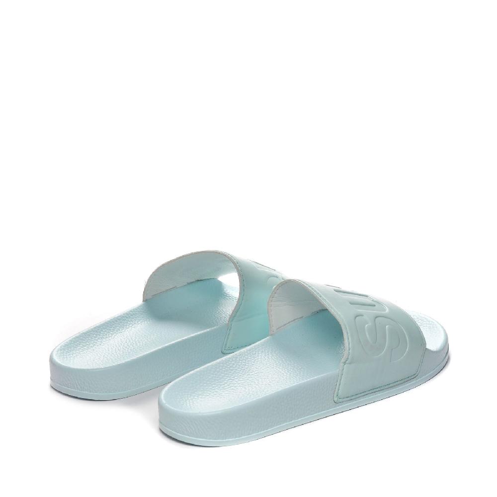Superga 1908 SLIDES POLYSOFTAZURE ICE Negozio