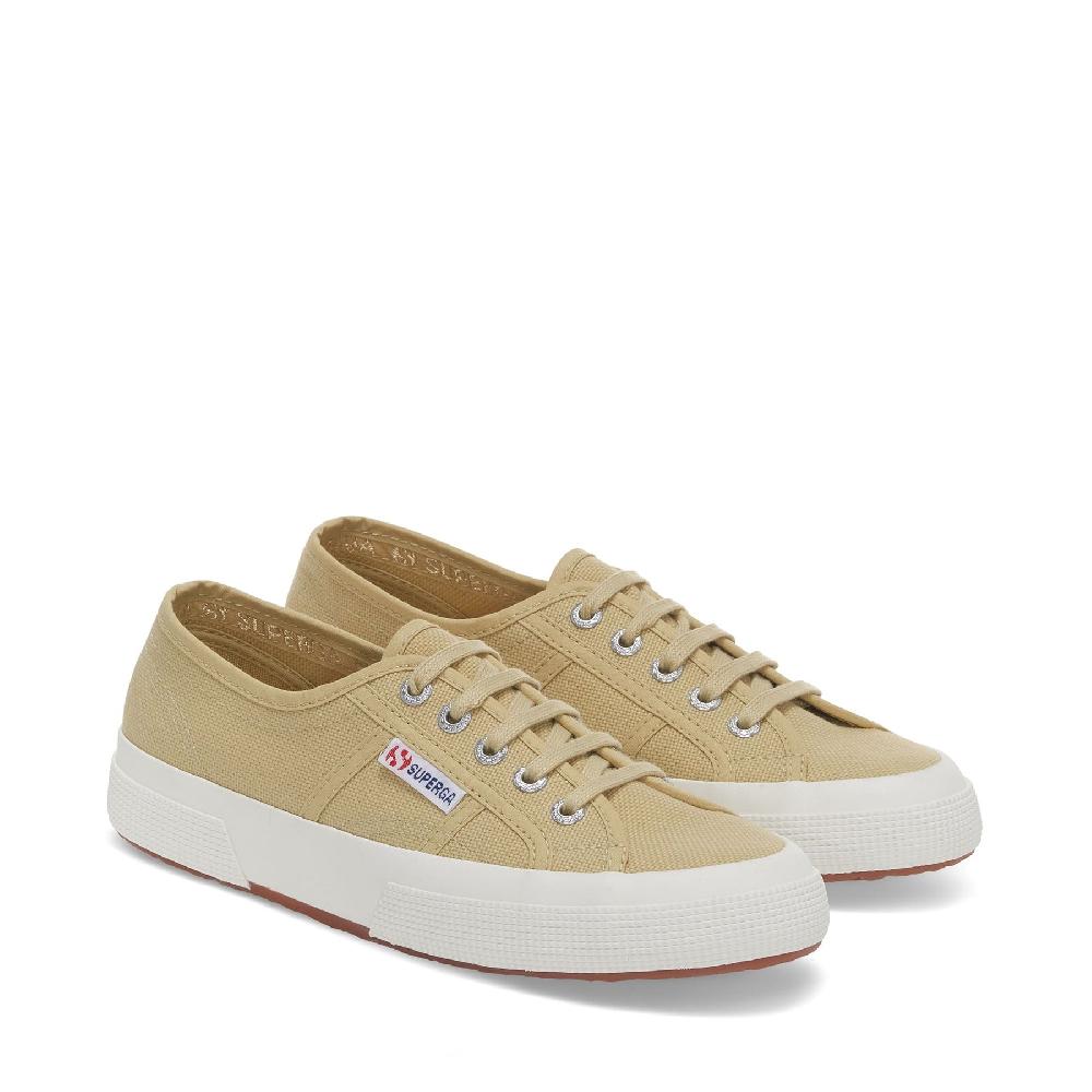 Superga 2750-COTU CLASSICGREEN OLIVE-F AVORIO In Saldo