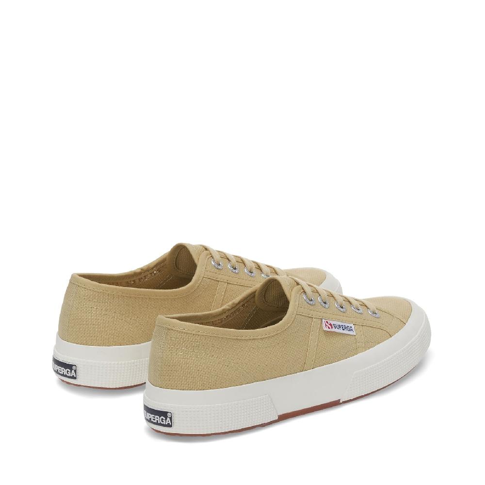Superga 2750-COTU CLASSICGREEN OLIVE-F AVORIO In Saldo