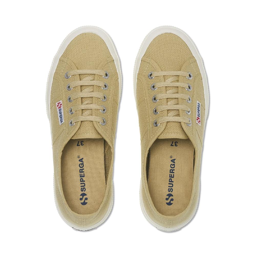 Superga 2750-COTU CLASSICGREEN OLIVE-F AVORIO In Saldo