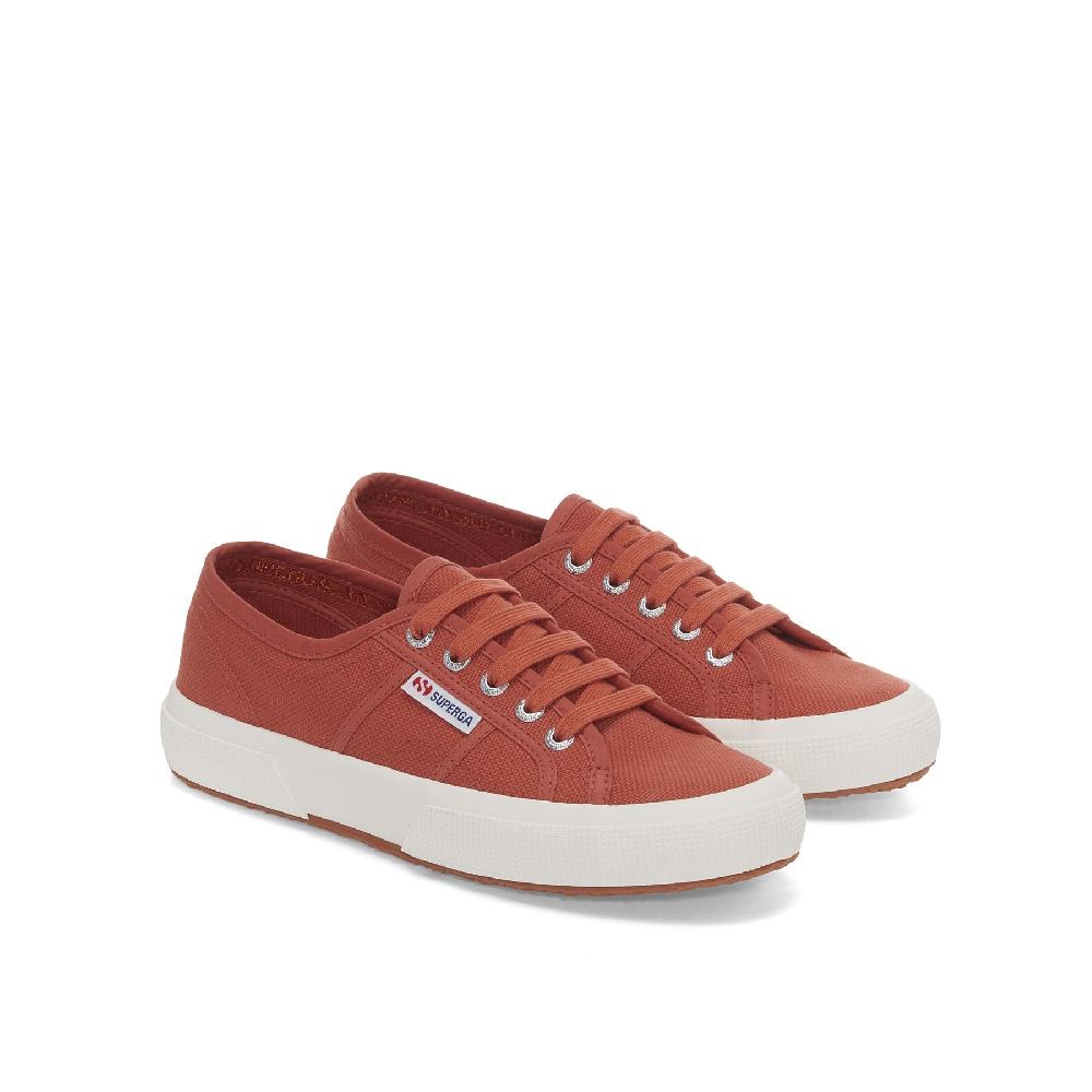 Superga 2750-COTU CLASSICBROWN REDDISH-FAVORIO Nuova