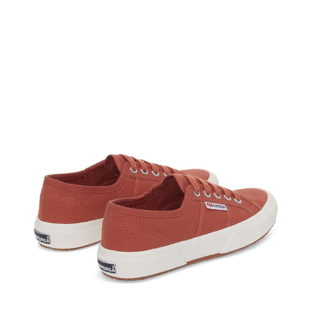 Superga 2750-COTU CLASSICBROWN REDDISH-FAVORIO Nuova