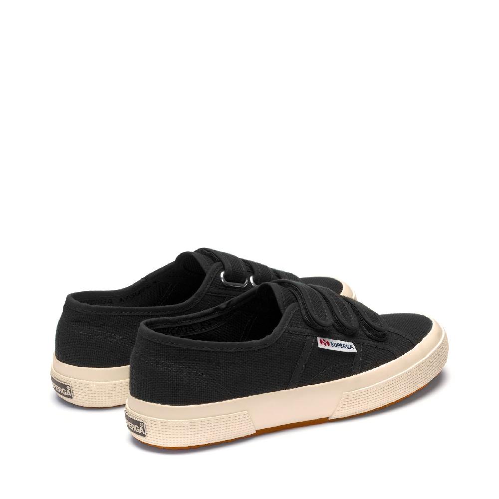 Superga 2750-COT3STRAPUBLACK Moda