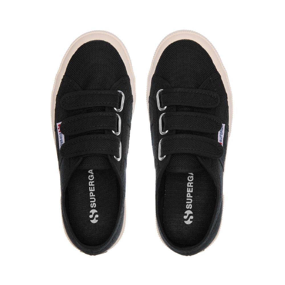 Superga 2750-COT3STRAPUBLACK Moda