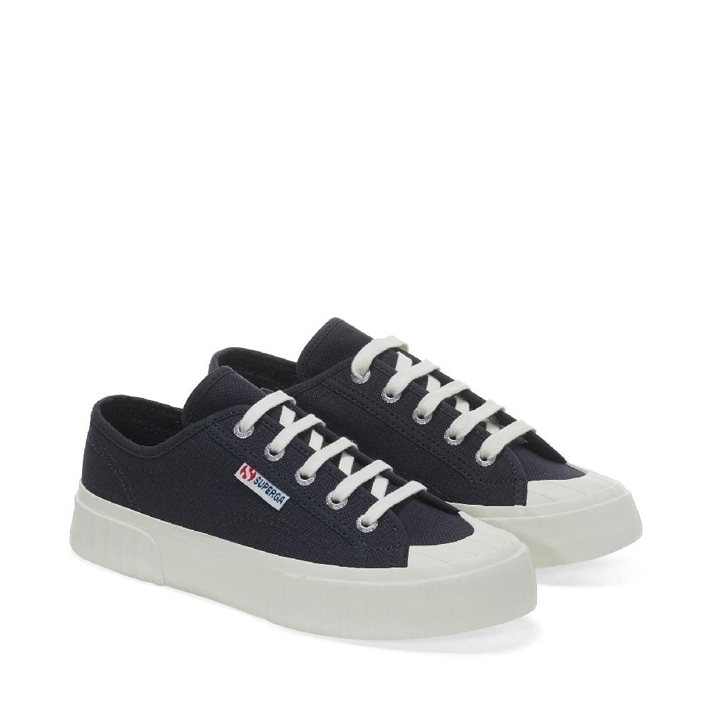 Superga 2630 STRIPEBLUE GREY DK-FAVORIO 2025