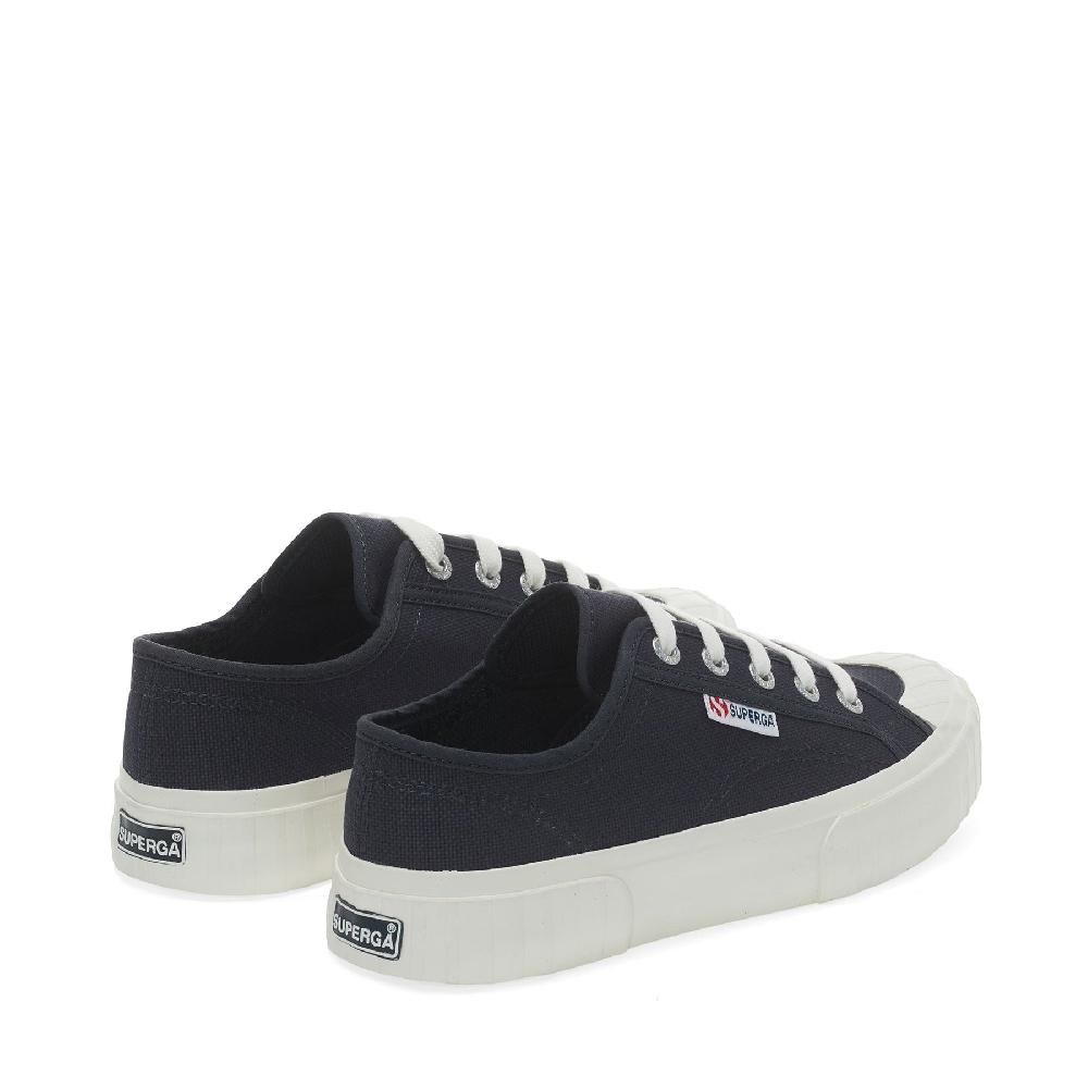 Superga 2630 STRIPEBLUE GREY DK-FAVORIO 2025